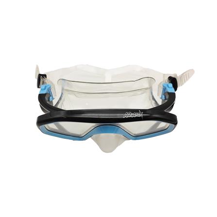 ชุดหน้ากากดำน้ำ AQUANOX M1542P สีฟ้า/ดำ_2