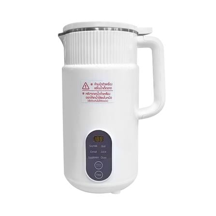 เครื่องทำน้ำเต้าหู้ SKG QMZ-206 สีขาว_0