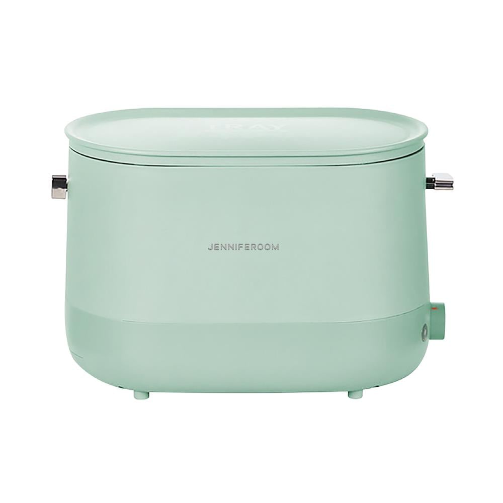 เครื่องปิ้งขนมปัง JENNIFEROOM JRTH-T900OV สีเขียว