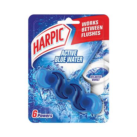 ก้อนขจัดคราบโถสุขภัณฑ์ HARPIC 35 กรัม ATLANTIC BURST_0