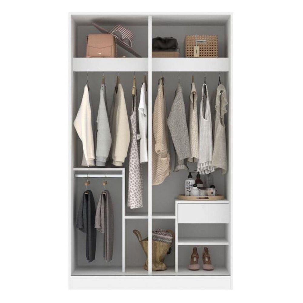 ชุดห้องนอน 5 ฟุต KONCEPT MONETA 59061995 สีขาว