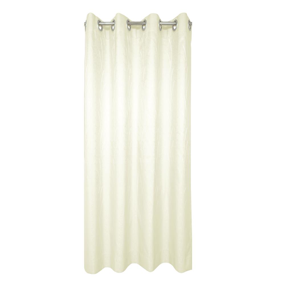ผ้าม่าน EYELET HOME LIVING STYLE LORENZ UV 150X160 ซม. สีครีม