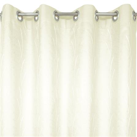 ผ้าม่าน EYELET HOME LIVING STYLE LORENZ UV 150X160 ซม. สีครีม_1