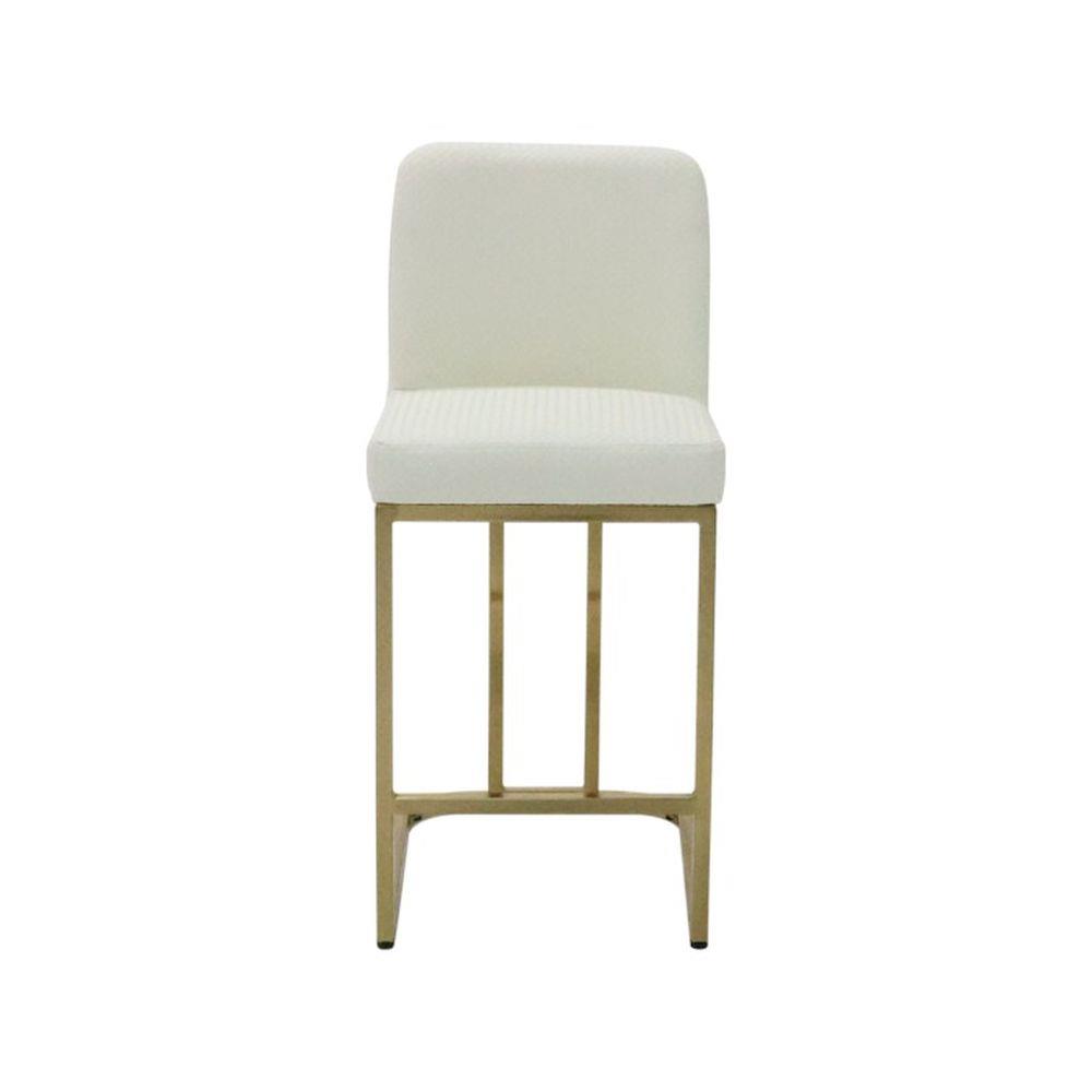 เก้าอี้บาร์ SB FURNITURE SAVAKA 19224662 สีครีม