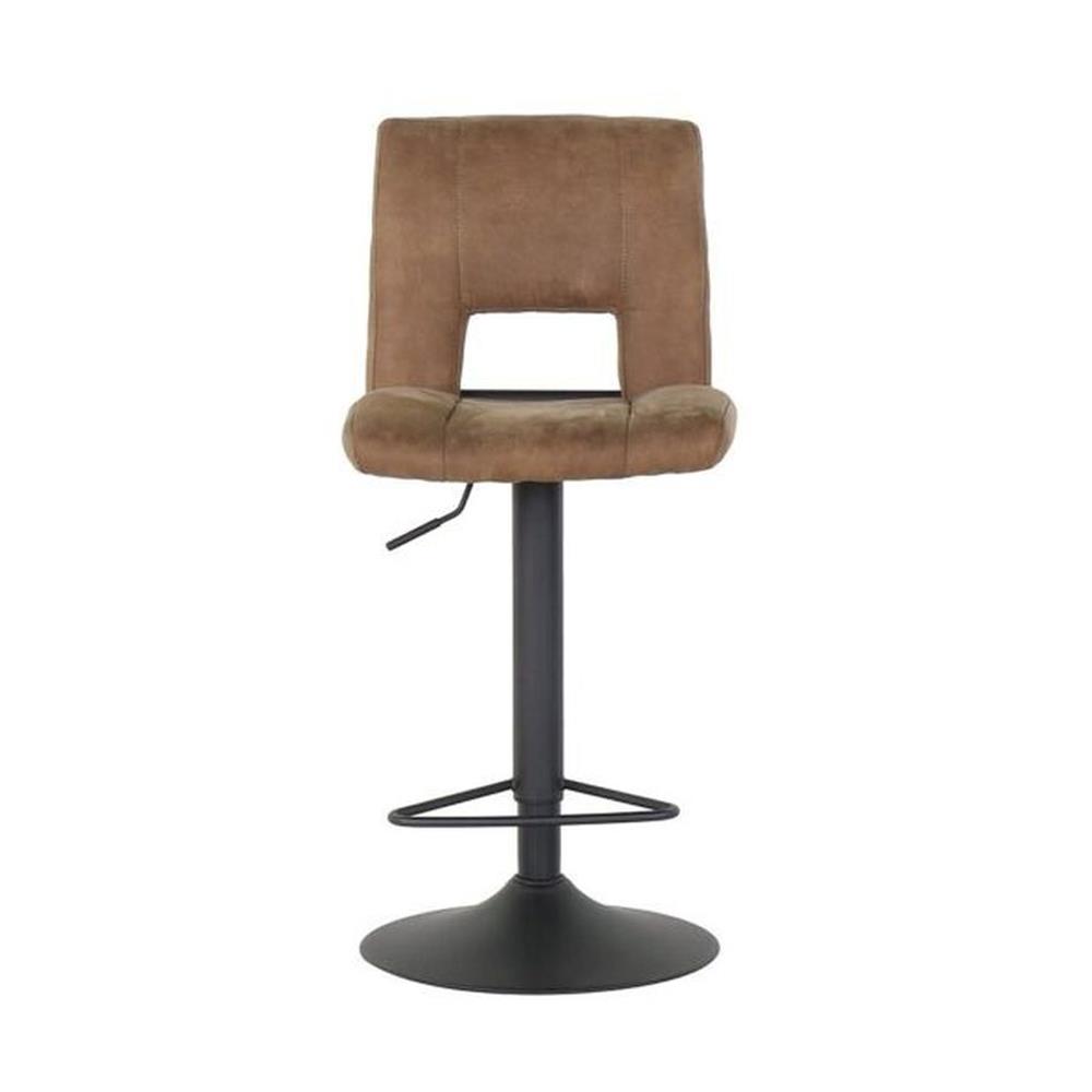 เก้าอี้บาร์ SB FURNITURE SB A-SYLVIA 19190610 สีน้ำตาล