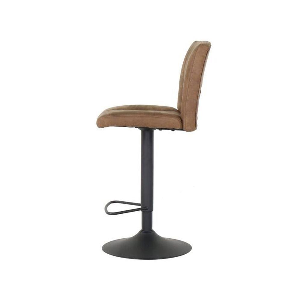 เก้าอี้บาร์ SB FURNITURE SB A-SYLVIA 19190610 สีน้ำตาล