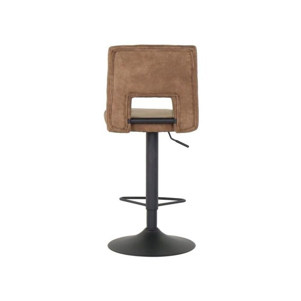 เก้าอี้บาร์ SB FURNITURE SB A-SYLVIA 19190610 สีน้ำตาล