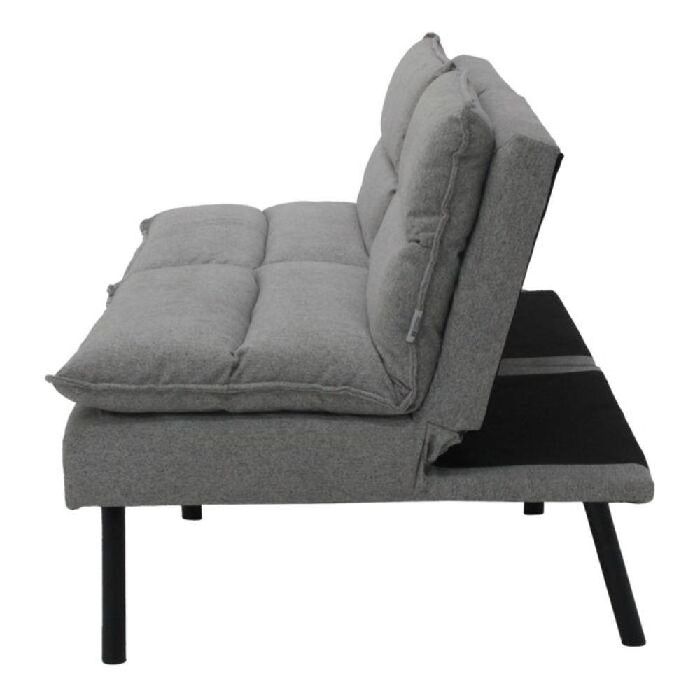 โซฟาเบด 2 ที่นั่ง SB FURNITURE MOTIVA 19233948 สีเทา