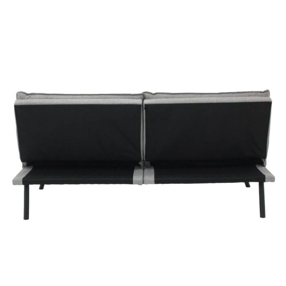 โซฟาเบด 2 ที่นั่ง SB FURNITURE MOTIVA 19233948 สีเทา