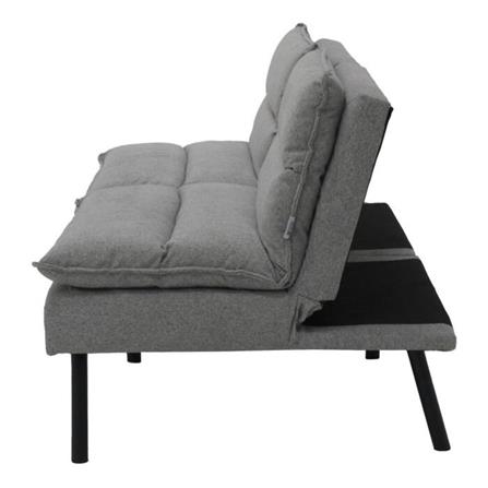 โซฟาเบด 2 ที่นั่ง SB FURNITURE MOTIVA 19233948 สีเทา_2