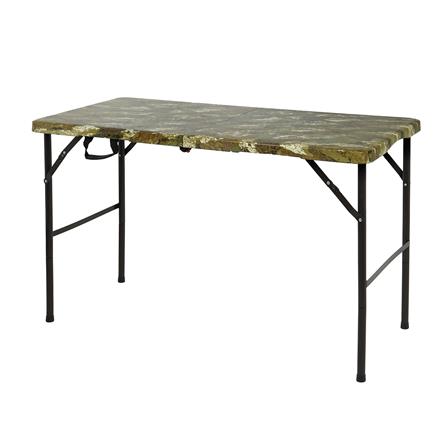 โต๊ะพับ HDPE SPRING ลายทหาร 120 ซม. สีขาว_1