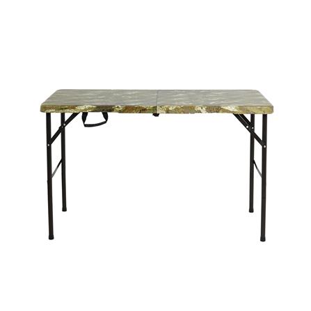 โต๊ะพับ HDPE SPRING ลายทหาร 120 ซม. สีขาว_2