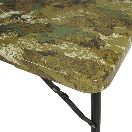 โต๊ะพับ HDPE SPRING ลายทหาร 120 ซม. สีขาว_3