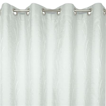 ผ้าม่าน EYELET HOME LIVING STYLE LORENZ UV 150X160 ซม. สีเทา_1