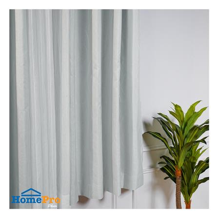 ผ้าม่าน EYELET HOME LIVING STYLE LORENZ UV 150X160 ซม. สีเทา_3
