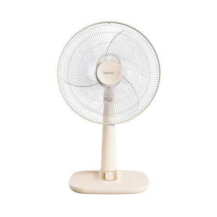 พัดลมตั้งโต๊ะ 16 นิ้ว HATARI T16M1 สีแซนด์_0