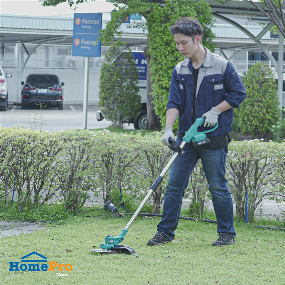 เครื่องเล็มหญ้าไร้สาย (พร้อมแบตเตอรี่) MATALL PRO G900 20 โวลต์