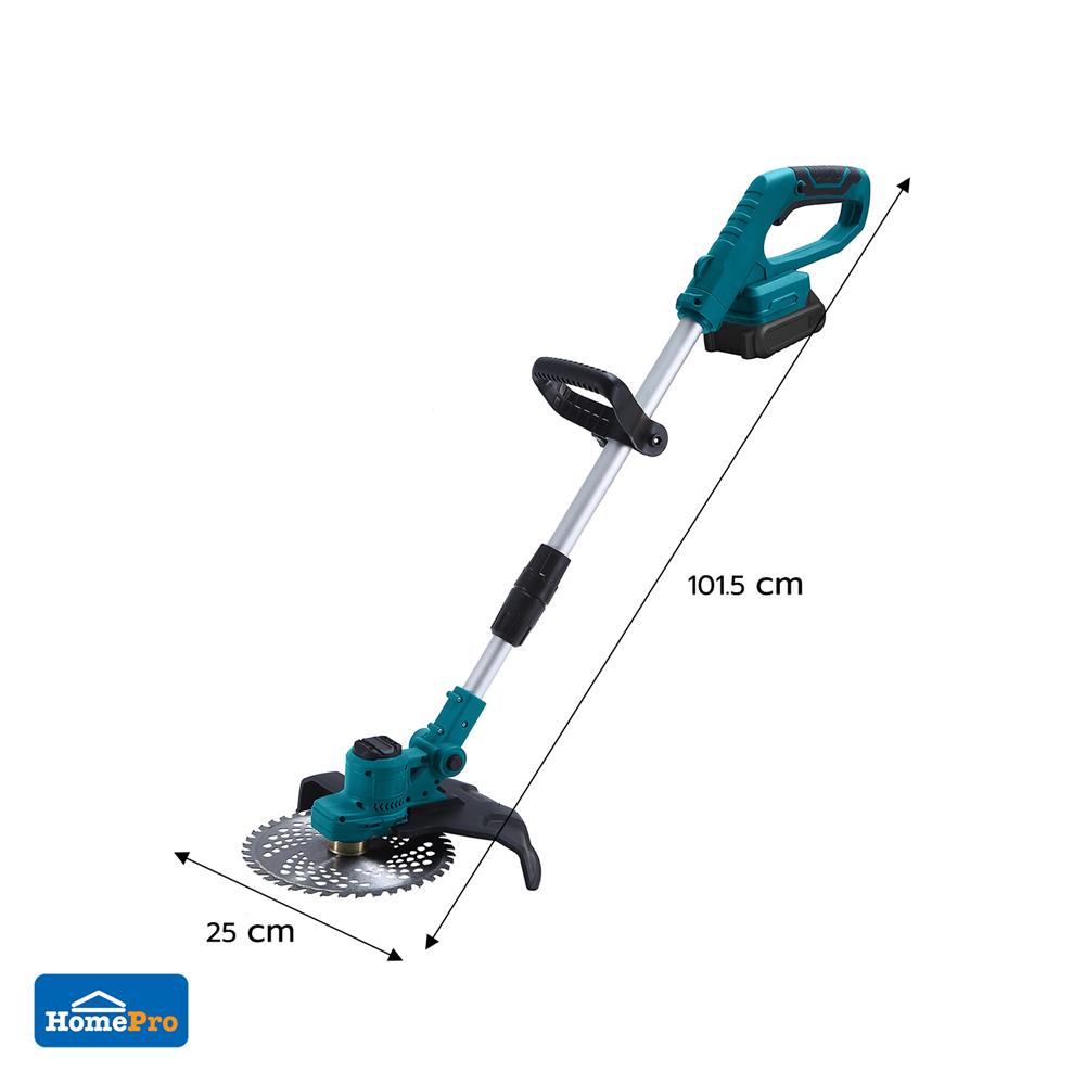 เครื่องเล็มหญ้าไร้สาย (พร้อมแบตเตอรี่) MATALL PRO G900 20 โวลต์