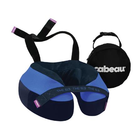 หมอนรองคอ CABEAU THE NECK'S EVOLUTION S3 สี BLUE/LIGHT_1