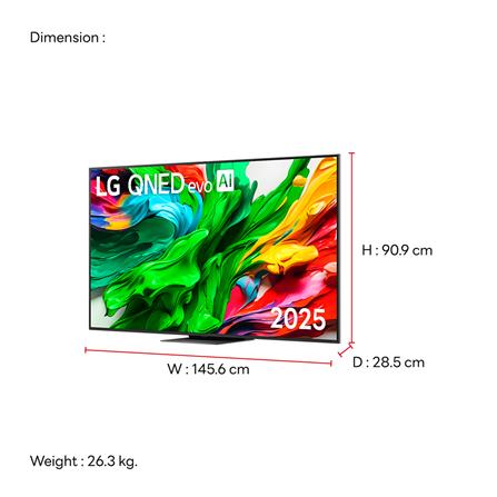 ทีวีคิวเอ็นอีดี 65 นิ้ว LG (4K, QNED, SMART TV) 65QNED86ASA.ATM_10