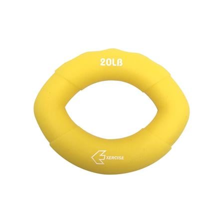 แฮนด์กริ๊ป ทรงรี EXERCISE AB3146 20 ปอนด์ สีเหลือง_0