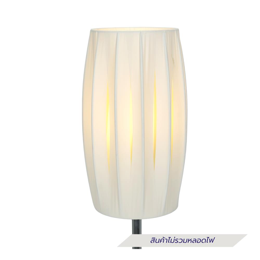 ไฟตั้งโต๊ะ CARINI MT-84334 สีครีม/เงิน