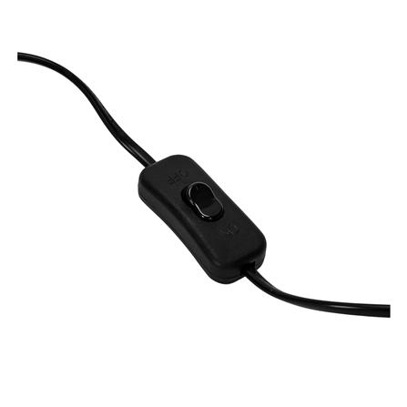 ไฟตั้งโต๊ะ CARINI MT-84334 สีครีม/เงิน_3