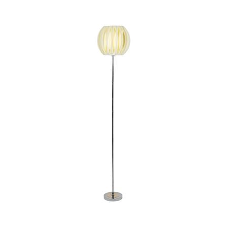 ไฟตั้งพื้น CARINI ML-82245 สีครีม/เงิน_1