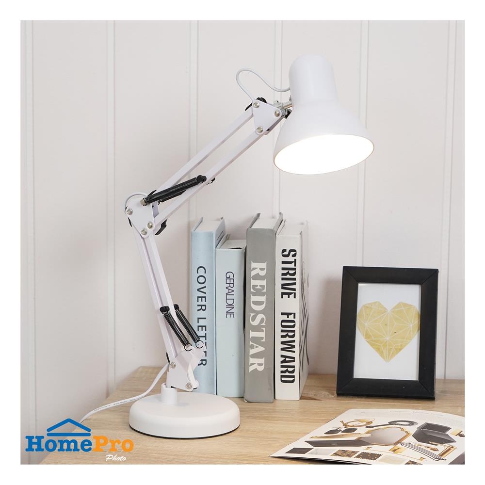 ไฟอ่านหนังสือ CARINI OL-TL-AC3 สีขาว