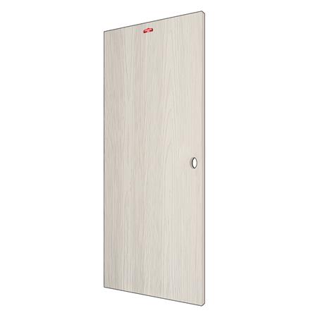 ประตูภายนอกเหล็ก เจาะลูกบิด PROFESSIONAL DOOR WD2C 89.2x199.4 ซม. สีครีม_1