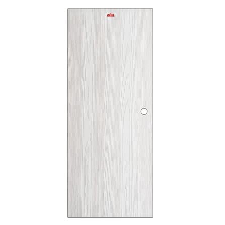 ประตูภายนอกเหล็ก เจาะลูกบิด PROFESSIONAL DOOR WD1W 79.2x199.4 ซม. สีขาวเม็ดทราย