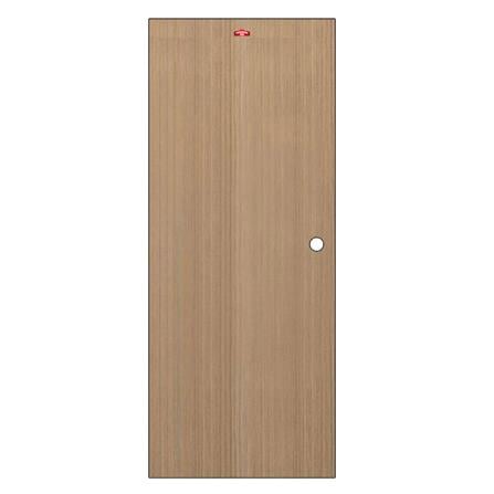 ประตูภายในเหล็ก เจาะลูกบิด PROFESSIONAL DOOR D2-40 89.2x199.4 ซม. สีน้ำตาล