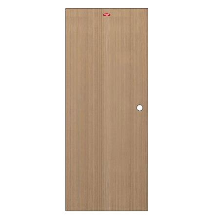ประตูภายในเหล็ก เจาะลูกบิด PROFESSIONAL DOOR D2-40 89.2x199.4 ซม. สีน้ำตาล