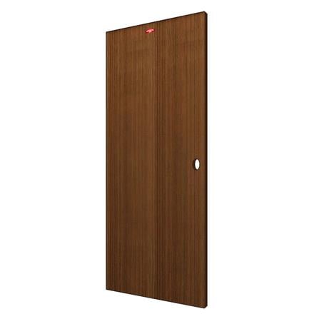 ประตูภายในเหล็ก เจาะลูกบิด PROFESSIONAL DOOR D2-38 89.2x199.4 ซม. สีโอ๊ค_1