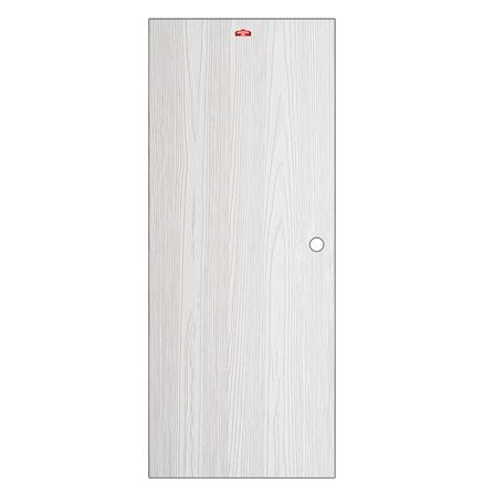 ประตูภายนอกเหล็ก เจาะลูกบิด PROFESSIONAL DOOR WD2W 89.2x199.4 สีขาวเม็ดทราย