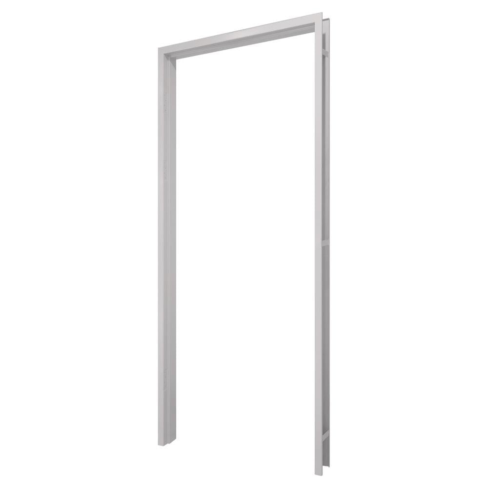 วงกบประตูอะลูมิเนียม PROFESSIONAL DOOR AF2LC 77.6x204.1 ซม. สีครีม