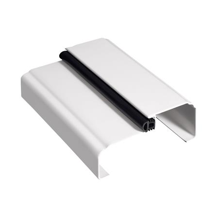 วงกบประตูเหล็ก PROFESSIONAL DOOR FR2RW 96.4x203.5 ซม. สีขาว_1
