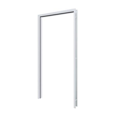 วงกบประตูเหล็ก PROFESSIONAL DOOR FR2RG 96.4x203.5 ซม. สีเทา_0