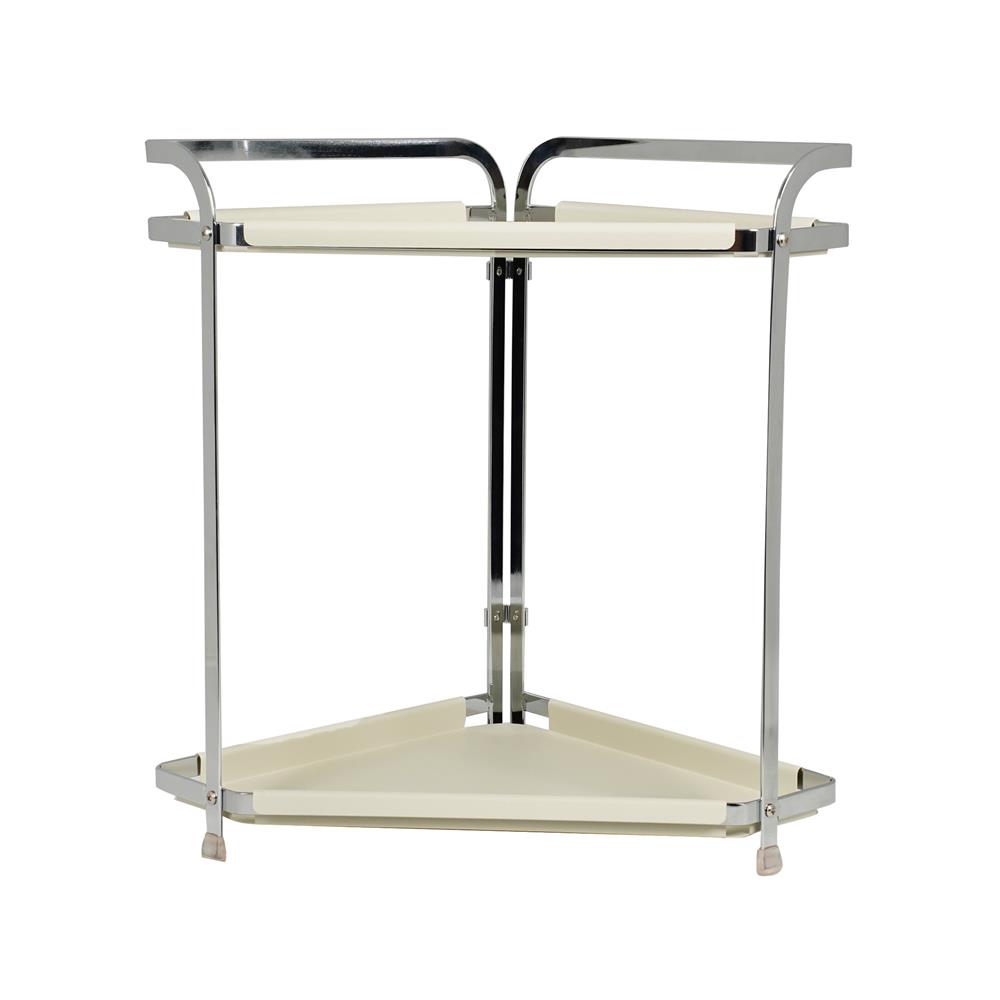 ชั้นเข้ามุม 2 ชั้น KECH IVORY 26.5x26.5x37 ซม.