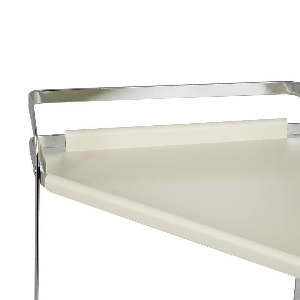 ชั้นเข้ามุม 2 ชั้น KECH IVORY 26.5x26.5x37 ซม.