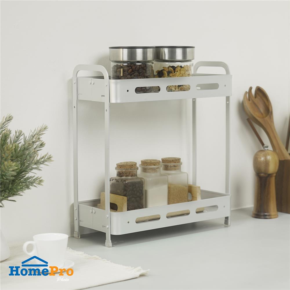 ชั้นวางของอะลูมิเนียม 2 ชั้น KECH BEYOND