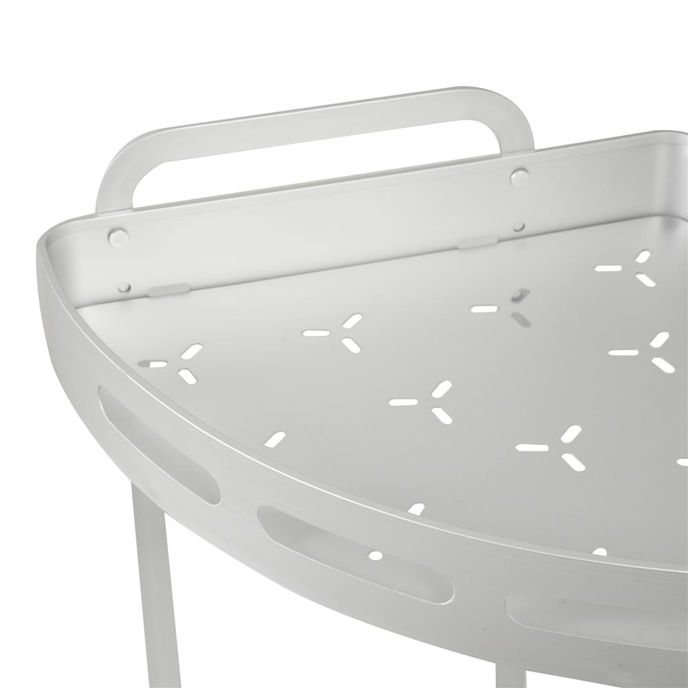 ชั้นเข้ามุมอะลูมิเนียม 2 ชั้น KECH BEYOND