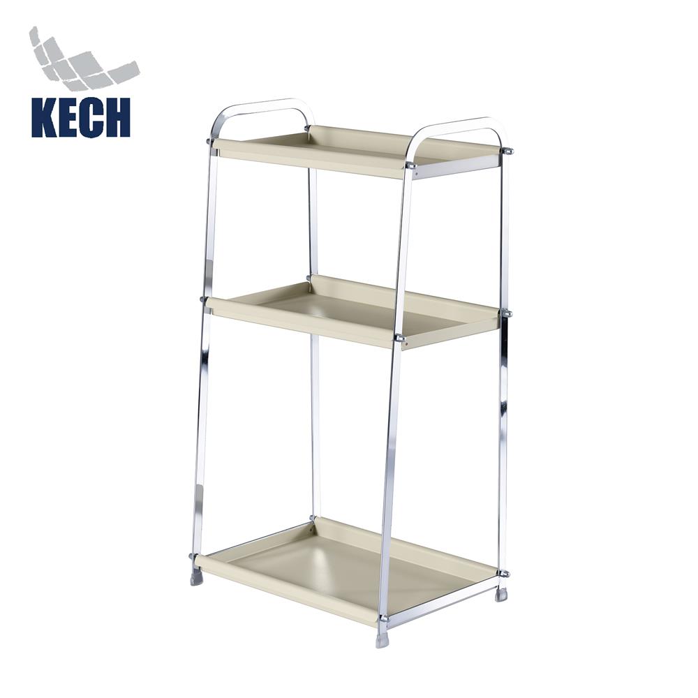 ชั้นวางของ 3 ชั้น KECH IVORY 31.5x21x55 ซม.