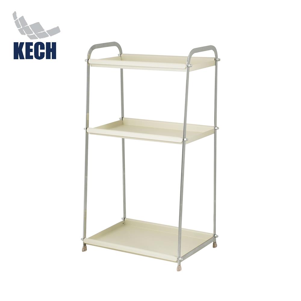 ชั้นวางของ 3 ชั้น KECH IVORY 31.5x21x55 ซม.