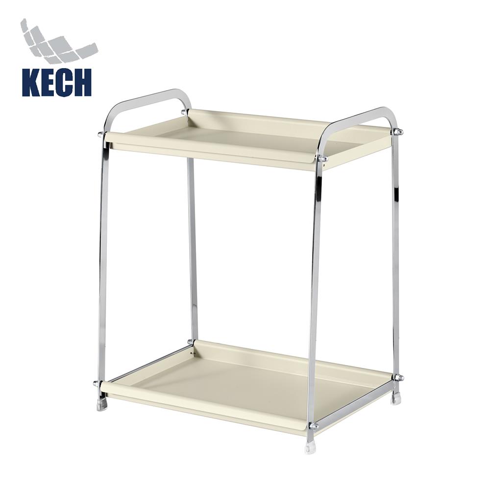 ชั้นวางของ 2 ชั้น KECH IVORY 31.5x21x36.5 ซม._1