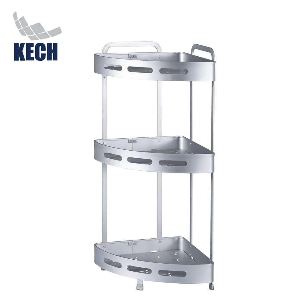 ชั้นเข้ามุมอะลูมิเนียม 3 ชั้น KECH BEYOND