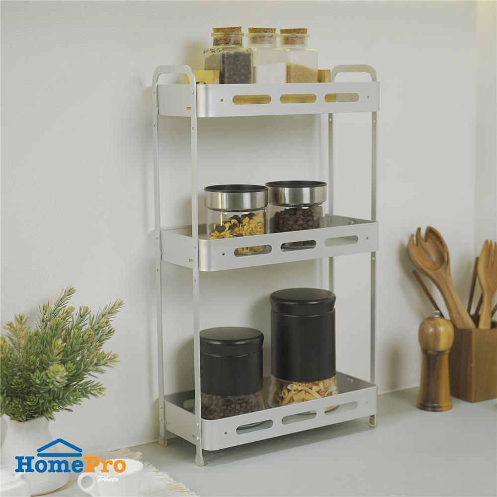 ชั้นวางของอะลูมิเนียม 3 ชั้น KECH BEYOND