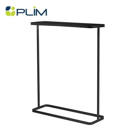 ราวพาดผ้า 5 เส้น PLIM HAKU 66x21x79.4 ซม. สีดำ_0