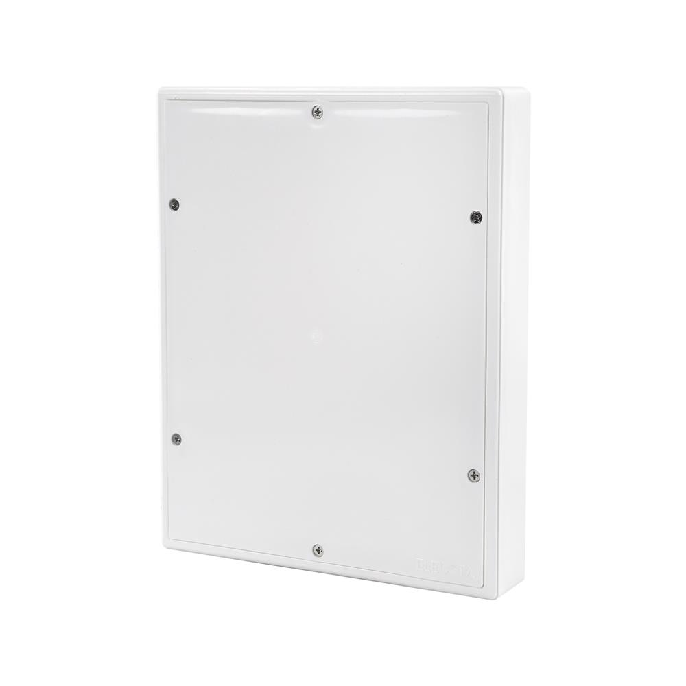 แผงพลาสติก ELECKTA 8x10 นิ้ว สีขาว