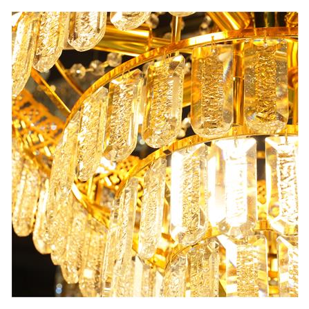 ไฟช่อ CARINI KM5202-600H สีทอง/ใส 16 หัว_2